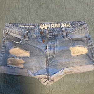 Volcom Jean Shorts